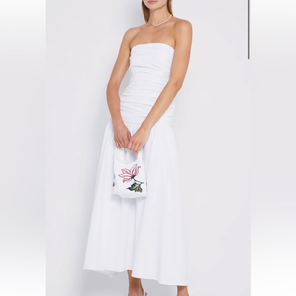 ISO!!!!! DO NOT BUY! O.P.T Edie white midi dress!